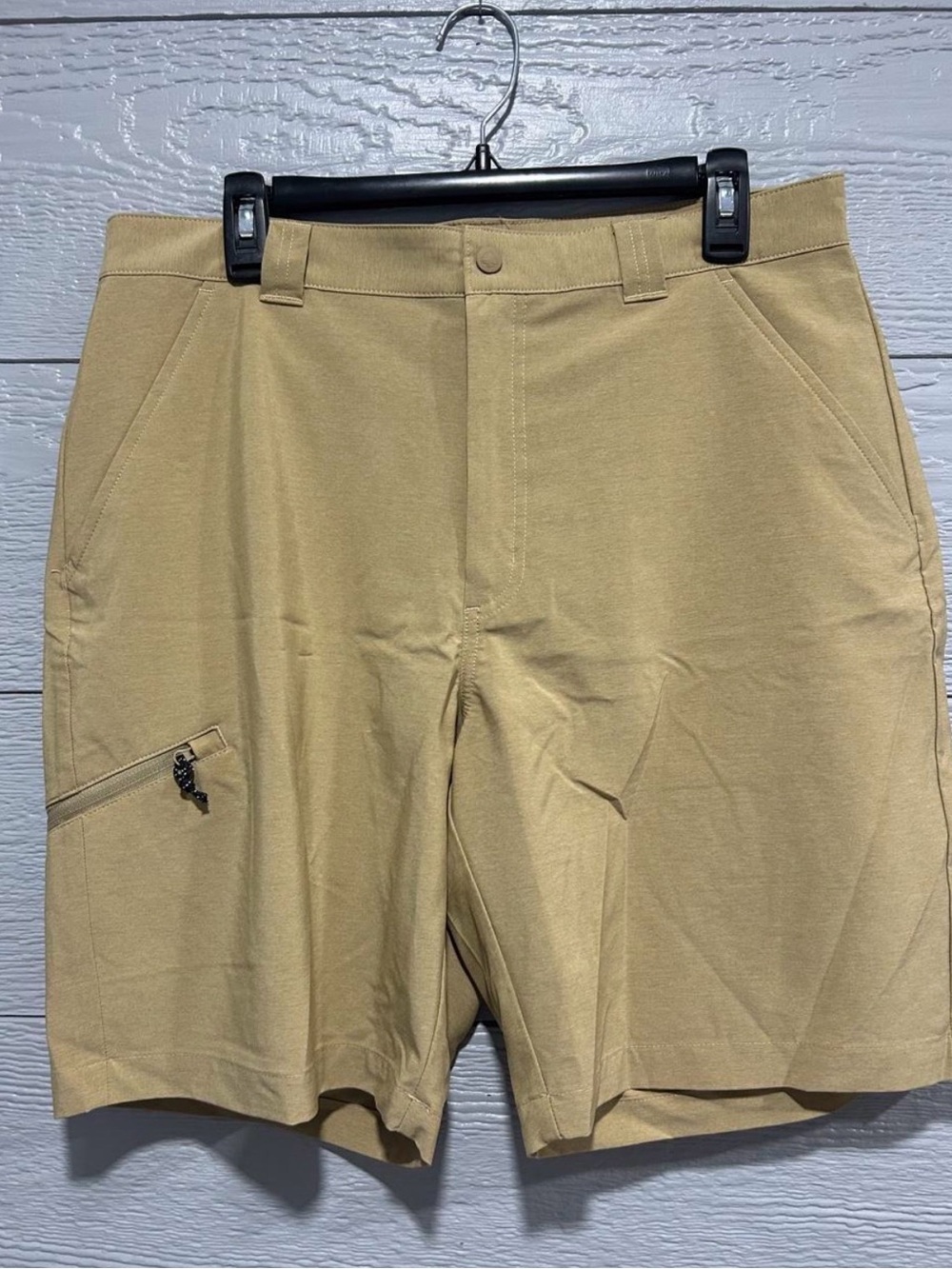 Men's Ocean+Coast  Beige Utility Shorts - Lightweight Comfort